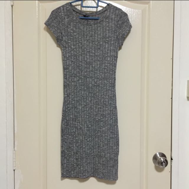 cotton on knit dress