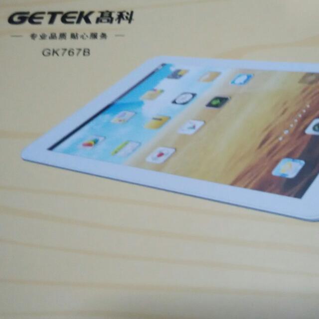7" Basic Tablet With Call Function (Category: Cardio & Fitness Machines) located in Singapore. Submitted by fatboiboiboi (Listing ID 36062275, Image 1). Description: Price reduced due to 1 row white dead pixel.