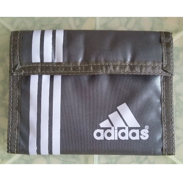 Authentic Adidas Canvas trifold wallet, Men's Fashion on Carousell