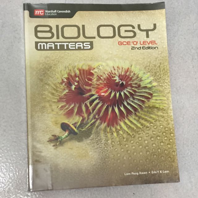 Biology Textbook, Books & Stationery, Textbooks on Carousell