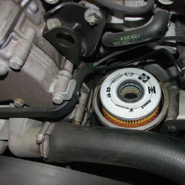 Bmw E90 3 Series Engine Oil Filter Car Accessories On Carousell