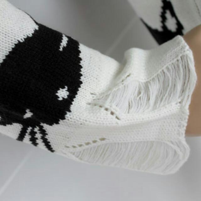 Wildfox cat outlet sweater