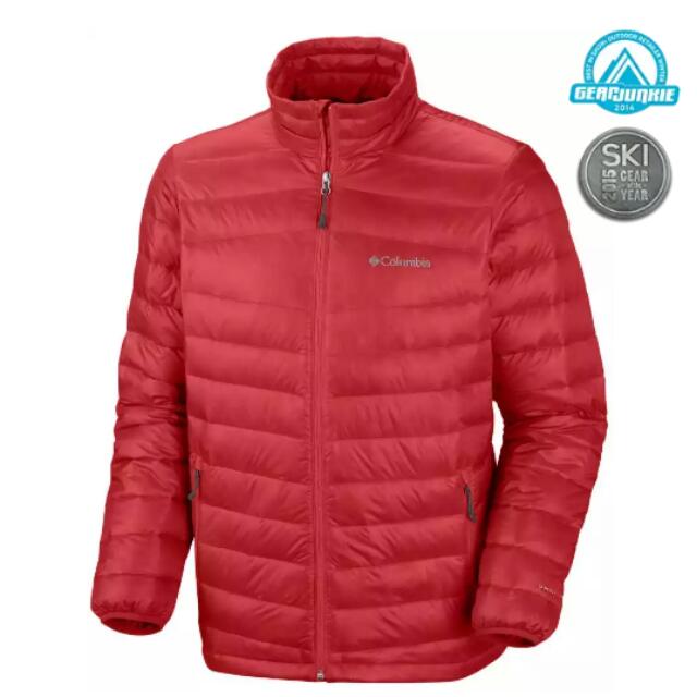 Columbia men's 860 turbodown best sale