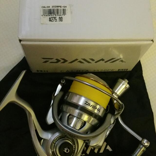 リール Daiwa CALDIA 3520PE-H ダイワ(Daiwa) 14カルディア 3520PE-H