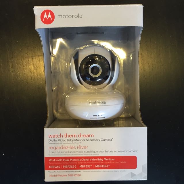 Motorola additional hotsell camera for mbp36sbu