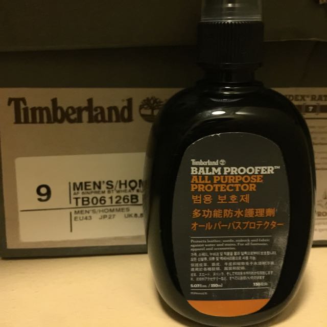 timberland spray waterproof