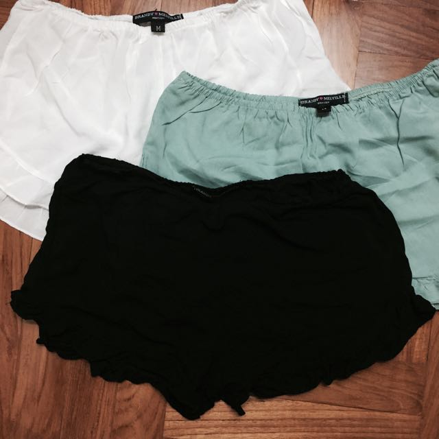 Brandy ♥ Melville, Vodi Shorts - Clothing