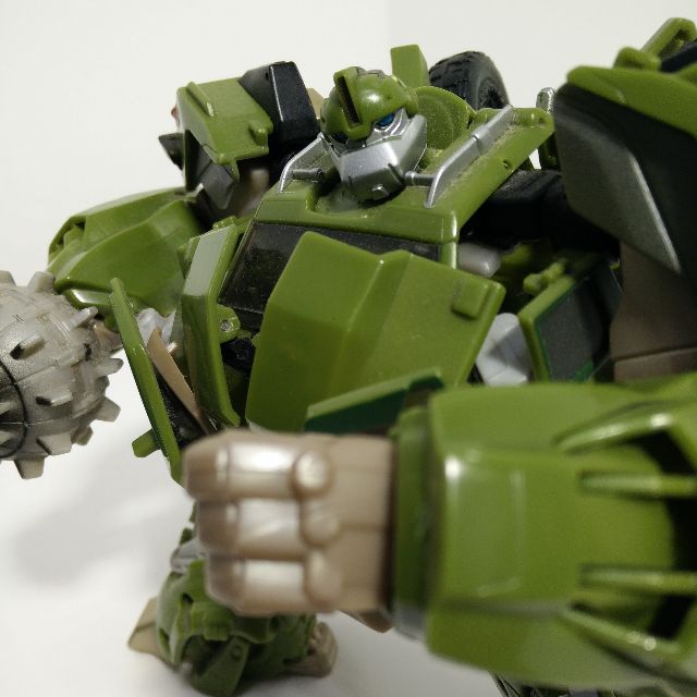Cheap Transformers Prime First Edition Bulkhead Toys Games On Carousell