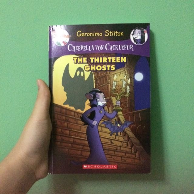 Creepella Von Cacklefur The Thirteen Ghosts Hobbies Toys Books Magazines Fiction Non Fiction On Carousell