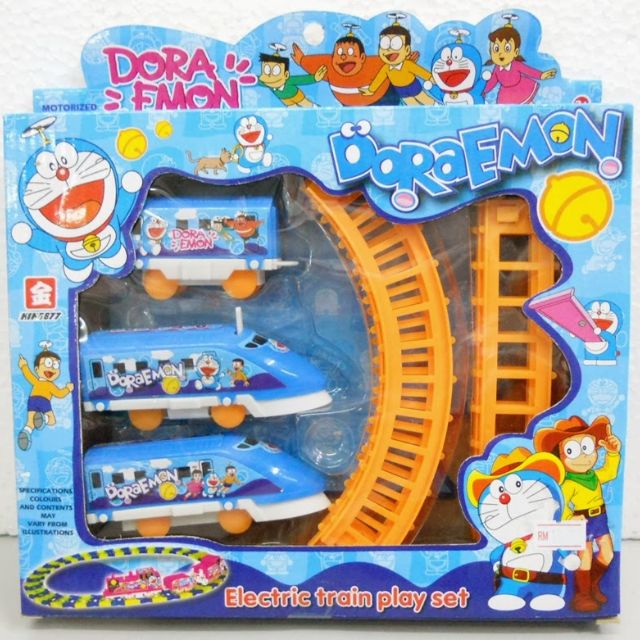 Doraemon shop train toy