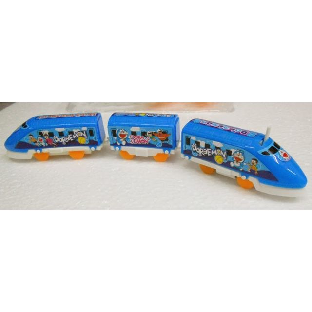 DORAEMON TRAIN SET, Hobbies & Toys, Toys & Games on Carousell