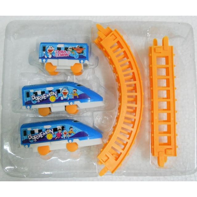 DORAEMON TRAIN SET, Hobbies & Toys, Toys & Games on Carousell