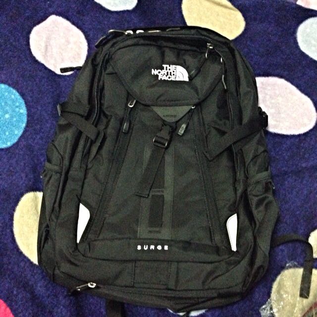the north face surge 2015