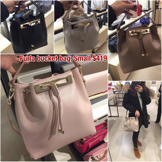 furla bucket bag singapore