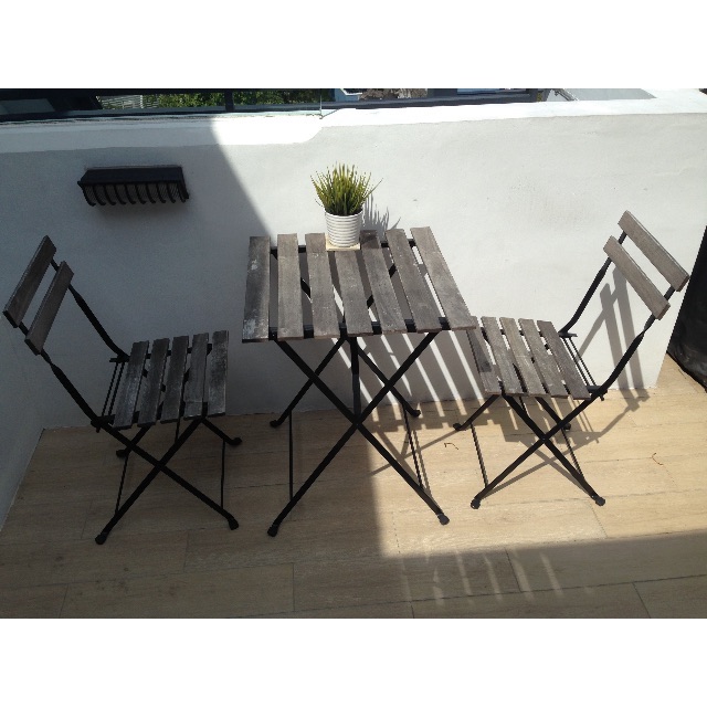Ikea Tarno Outdoor Table And Chairs Furniture On Carousell