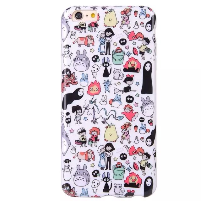 Last Piece Instock Iphone 6 6s Totoro Wallpaper Cute Phone Case