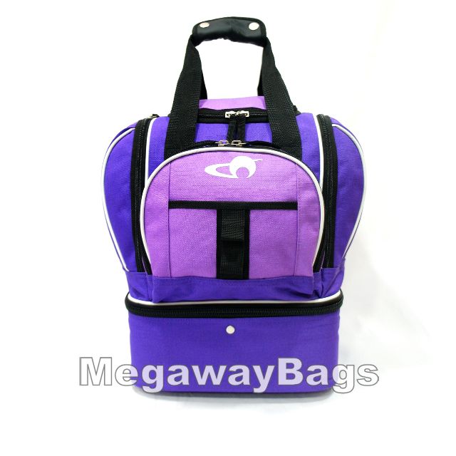 Lawn Bowls 4 Bowls Carry Travel Bags with 4 Balls Sections Bowling