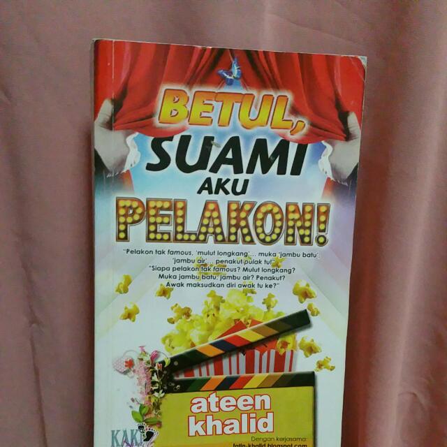 Novel Betul Suami Aku Pelakon Hobbies Toys Books Magazines Religion Books On Carousell