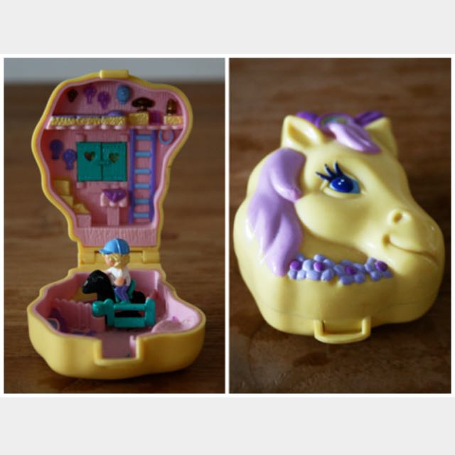 polly pocket pony