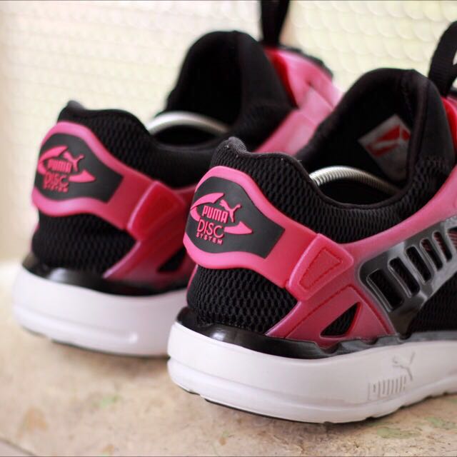 tenis puma disc system