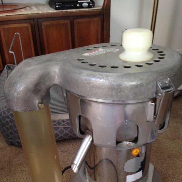 Ruby Commercial Juicer, TV & Home Appliances on Carousell