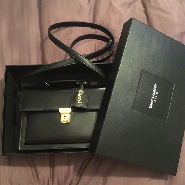 Ysl school shop bag mini satchel