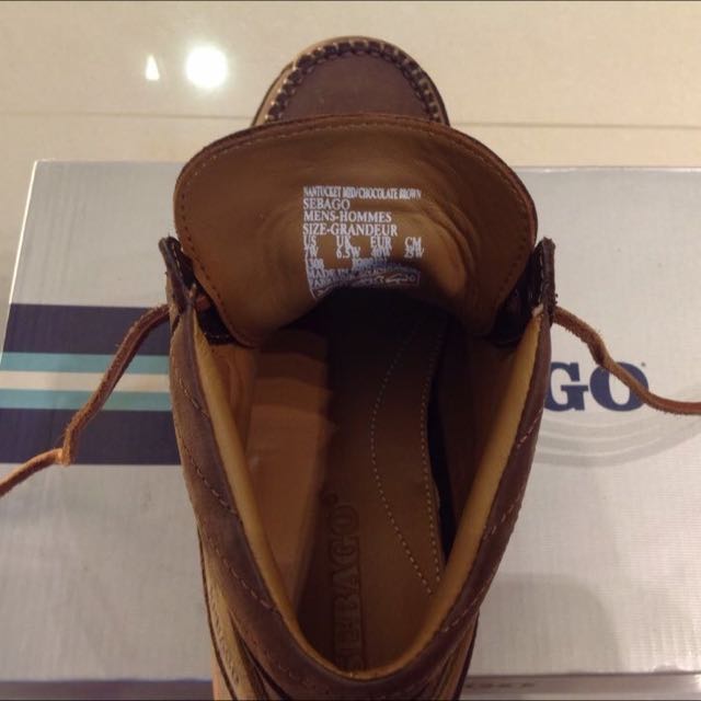 Sebago nantucket sale