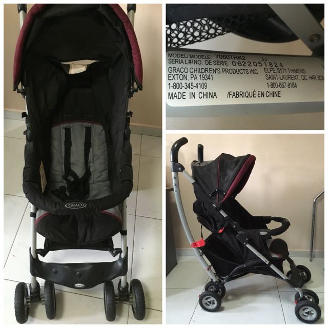 graco mosaic travel system