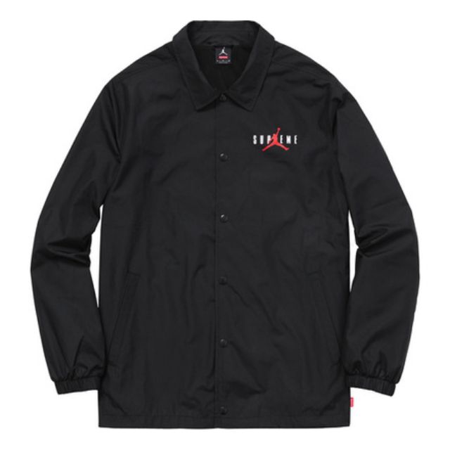 supreme x jordan coach jacket