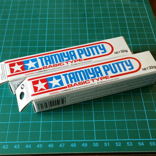 Tamiya Basic Putty, Hobbies & Toys, Stationery & Craft, Craft Supplies