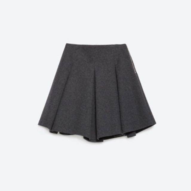 Cheerleader skirt zara shop