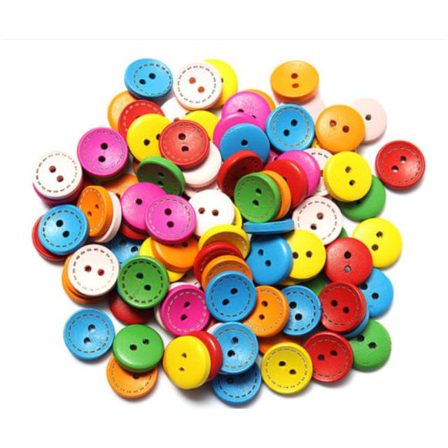 Multi-Colored Buttons 