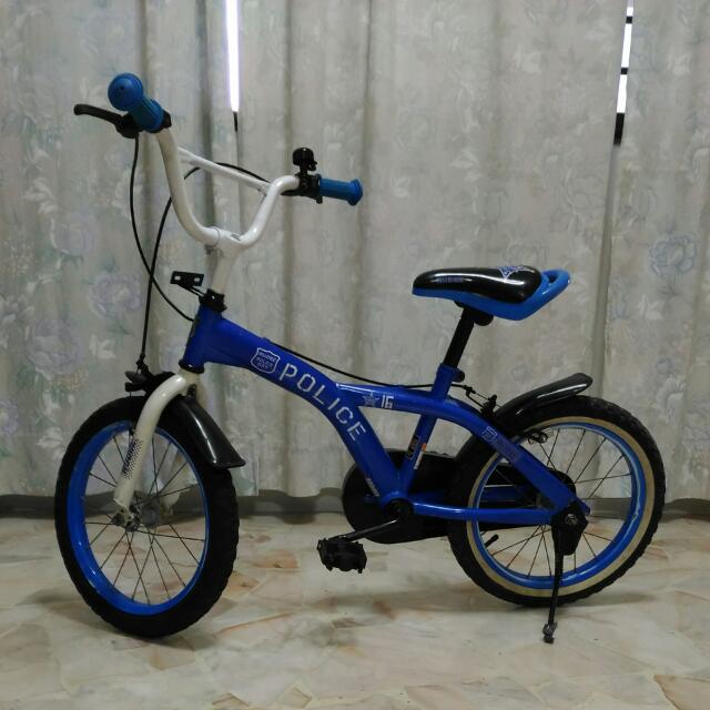 16 inch police bike