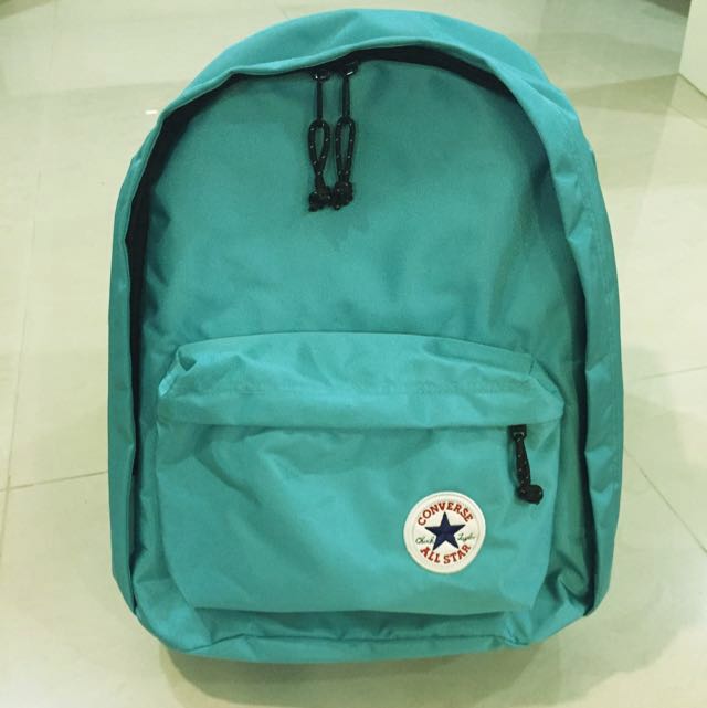 Turquoise converse hotsell backpack