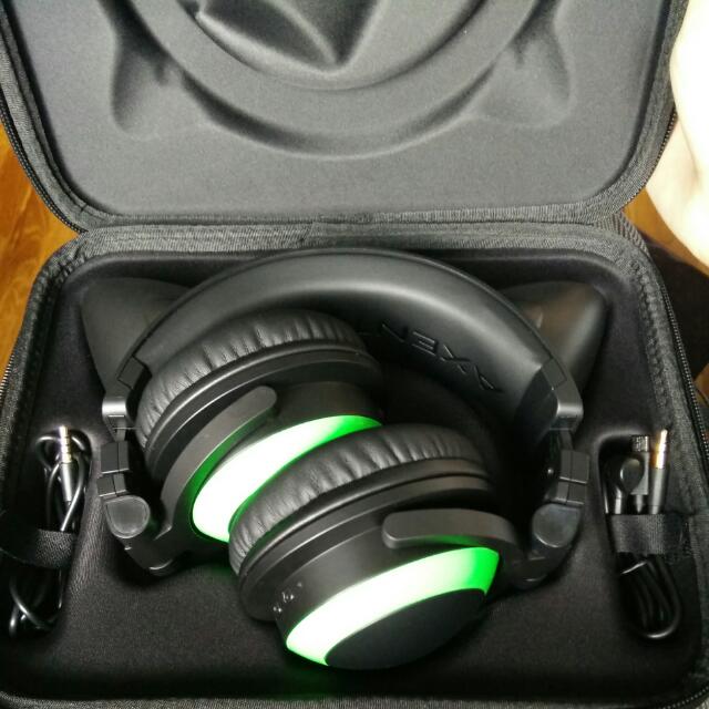 Axent Wear Cat Ear Headphones Green Electronics On Carousell