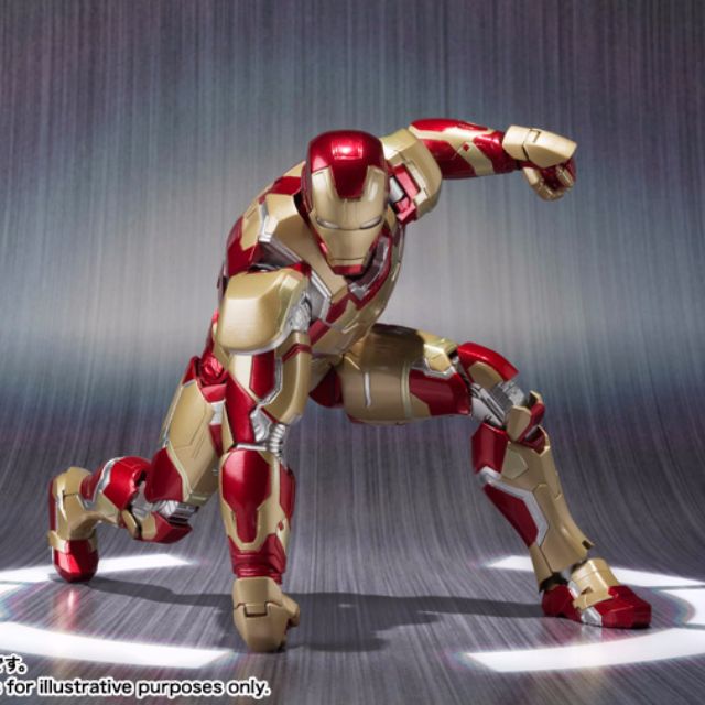iron man mark 42 sh figuarts