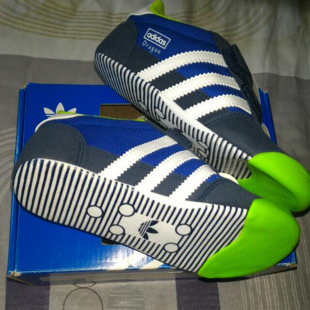 BNWT Adidas Learn2Walk Dragon C Baby Shoes Babies Kids Babies Kids Fashion on Carousell