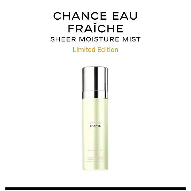 Chanel Chance Eau Fraiche Sheer Moisture Mist 100ml, Beauty & Personal  Care, Face, Face Care on Carousell