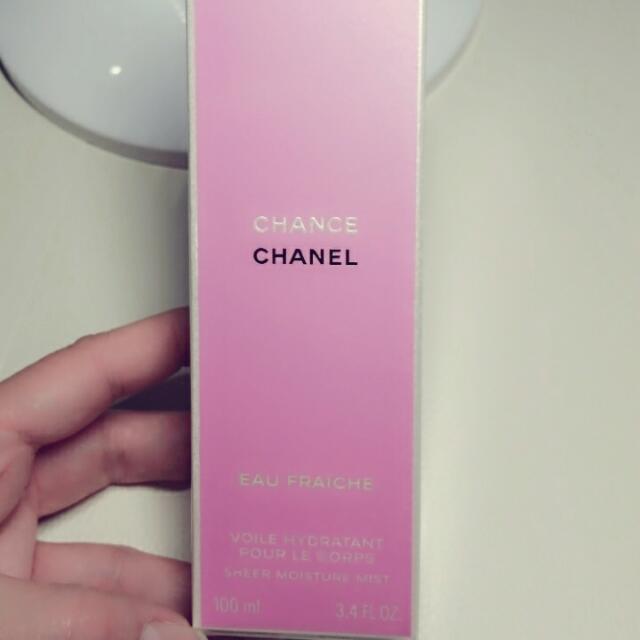 Chanel Chance Eau Fraiche Sheer Moisture Mist 100ml, Beauty