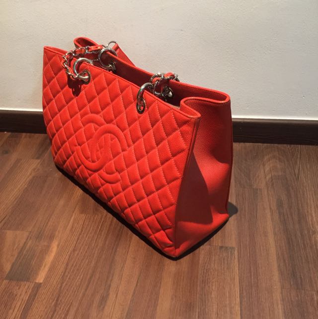Chanel Grand Shopping Tote (GST) Maxi, Luxury, Bags & Wallets on Carousell