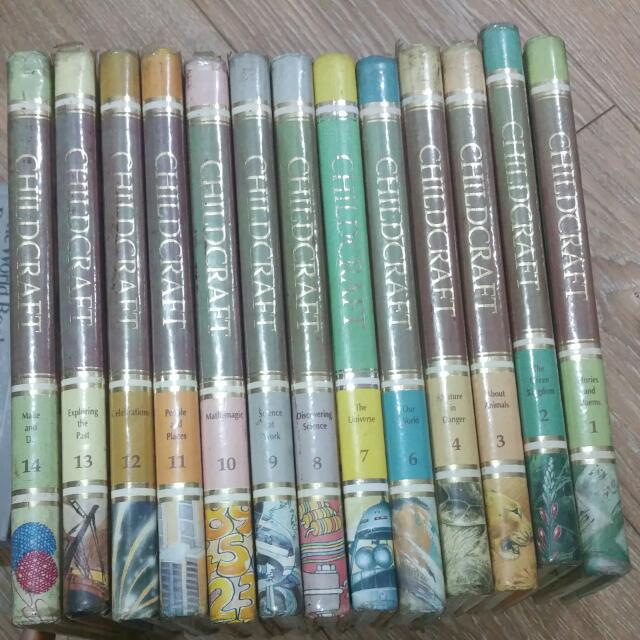 Childcraft Books 1987 Books Stationery On Carousell