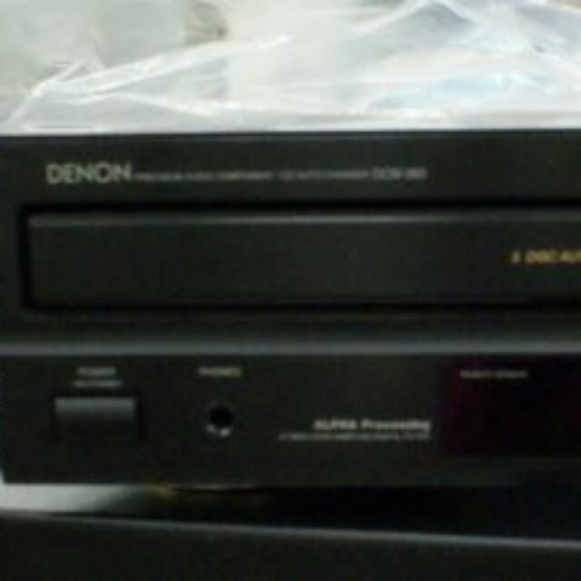 Denon 5 Disc CD Player(Burr Brown), Audio, Soundbars, Speakers