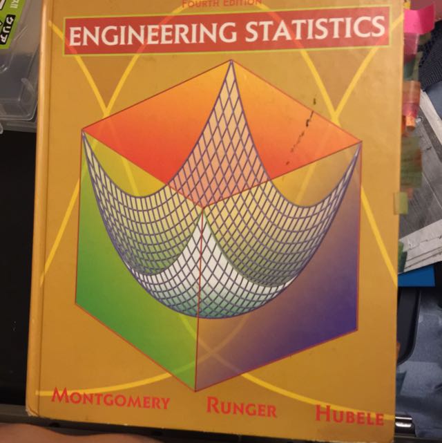 Engineering Statistics, Hobbies & Toys, Books & Magazines, Textbooks on ...