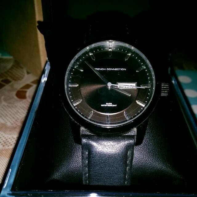 french connection time watch