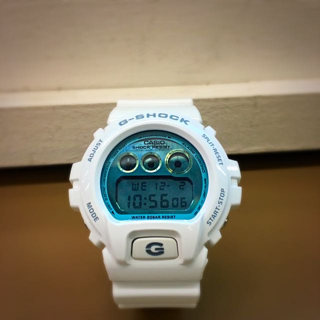 G shock snow deals white