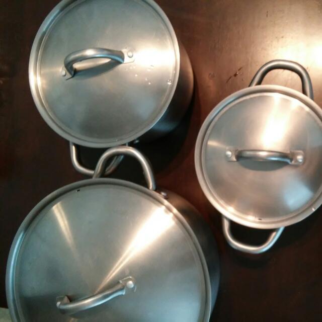 Ikea Stainless Steel Kitchen Pot Set 1449019948 167f299c 