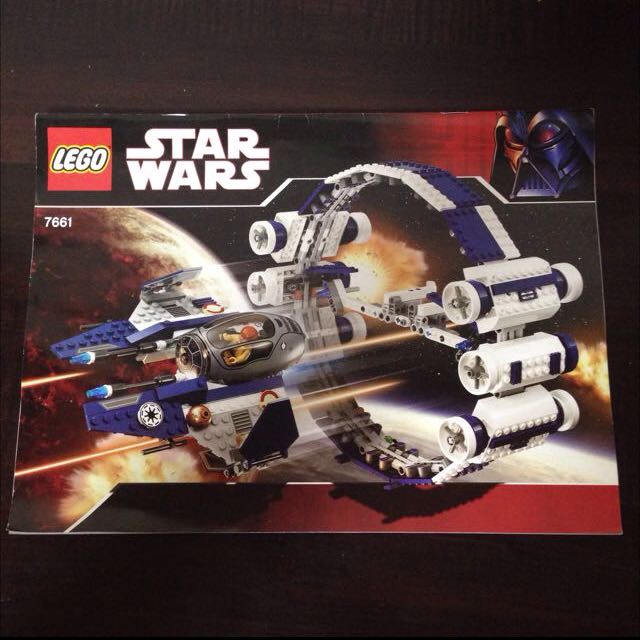 Lego 7661 Jedi Starfighter With Hyperdrive Booster Ring clearance Hobbies Toys Toys Games on Carousell