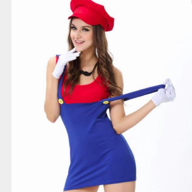Mario Sexy Costume Rent Not Available Womens Fashion On Carousell 6445