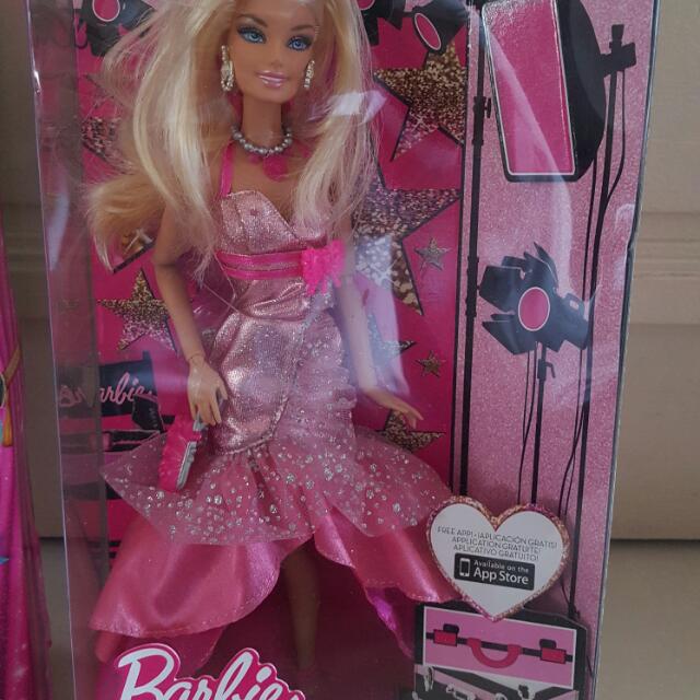 barbie in the box