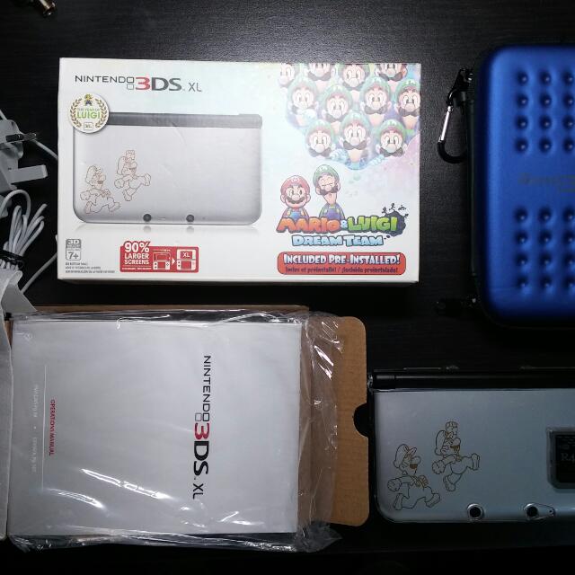 3ds xl luigi 30th anniversary